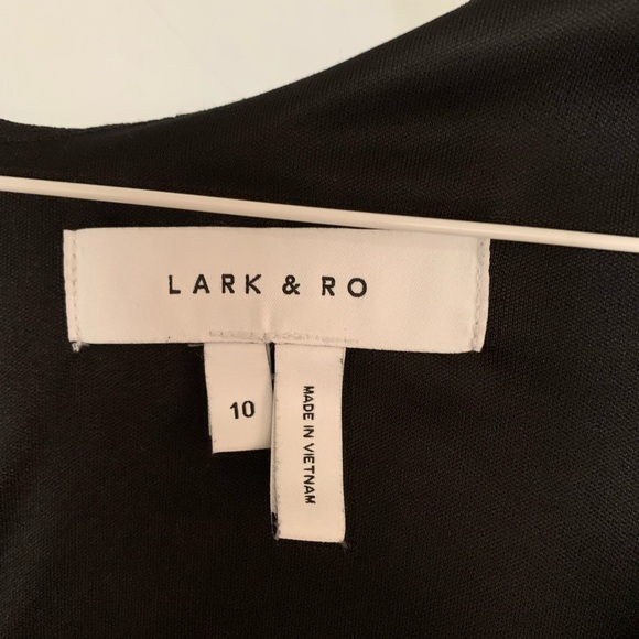 Size 10 Lark and Ro square neck shift dress - Picture 5 of 5